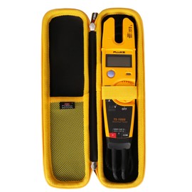 FBLFOBELI Hard Carrying Case for Fluke T5-1000/T5-600/T6-1000/T6-600 Electrical Voltage, Continuity and Current Tester
