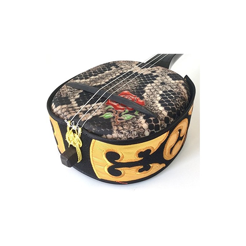 Sanshin Silent Horse (Black Wood, Ebony)