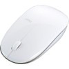 Digio2 MUS-BKT154NW Bluetooth Mouse Thin 3 Button Blue LED White