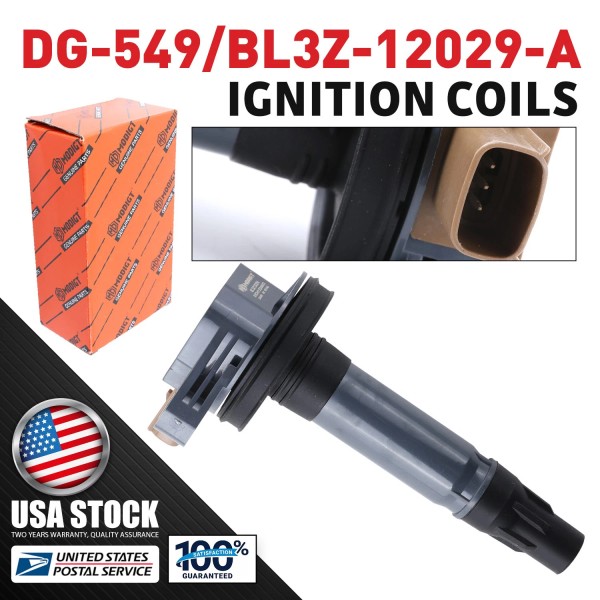 MODIGT 1Pc High Performance Ignition Coil For Ford Lincoln 3.5L