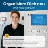YOURGANIZE YOURGANIZE® Magnetstreifen beschreibbar | 80 Stück, 60x20 mm |