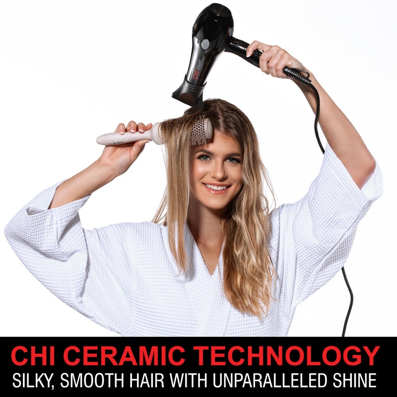 CHI Dynamic Hair Dryer, Blow Dryer for Smooth & Voluminous
