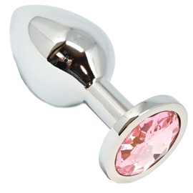 Praxia Jewelry, Size M, Maximum Diameter 1.3 inches (3.4 cm), Pink, Lotion Cleaning Cloth Included