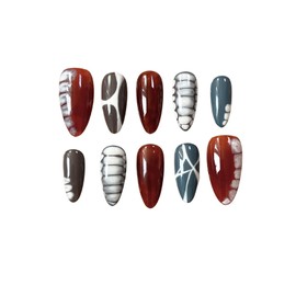 OS Handmade Nail Tips - Ballerina / 오스 수제네일팁 - 발레리나