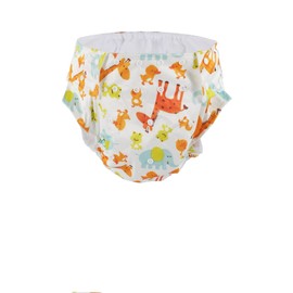 CutiePlusU Adult Cloth Nappy Washable Pocket Nappy Cover Adjustable Reusable Breathable Leak-Proof, giraffe