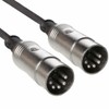 keepdrum MID001 MIDI Cable 2m DIN Male - Male