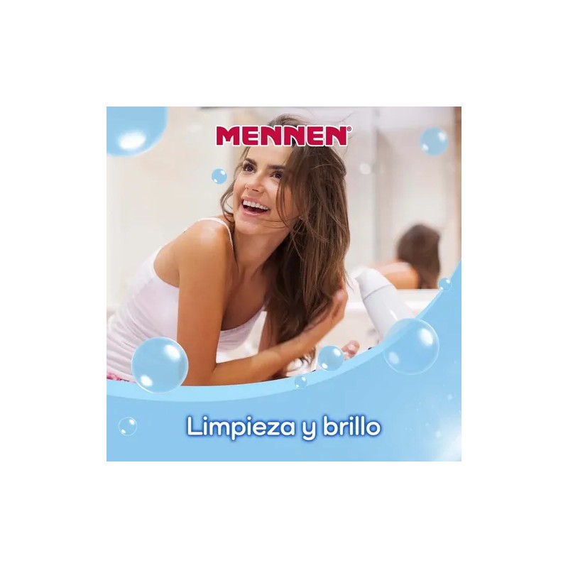 Shampoo Mennen Cabello Saludable Zero 400 ml