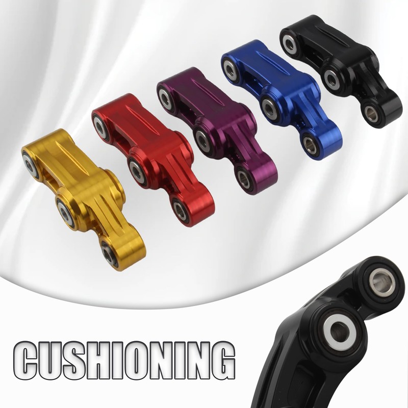 ABCERRSI Suspension Link,Rear Shock Absorbing Linkage Absorber Bracket Replacement For