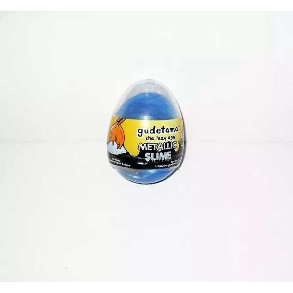 Unbranded GUDETAMA THE LAZY EGG METALLIC SLIME & 1 MINI