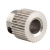 Jopto Pack of 5 3D Printer Extruder Gear Accessories Stainless