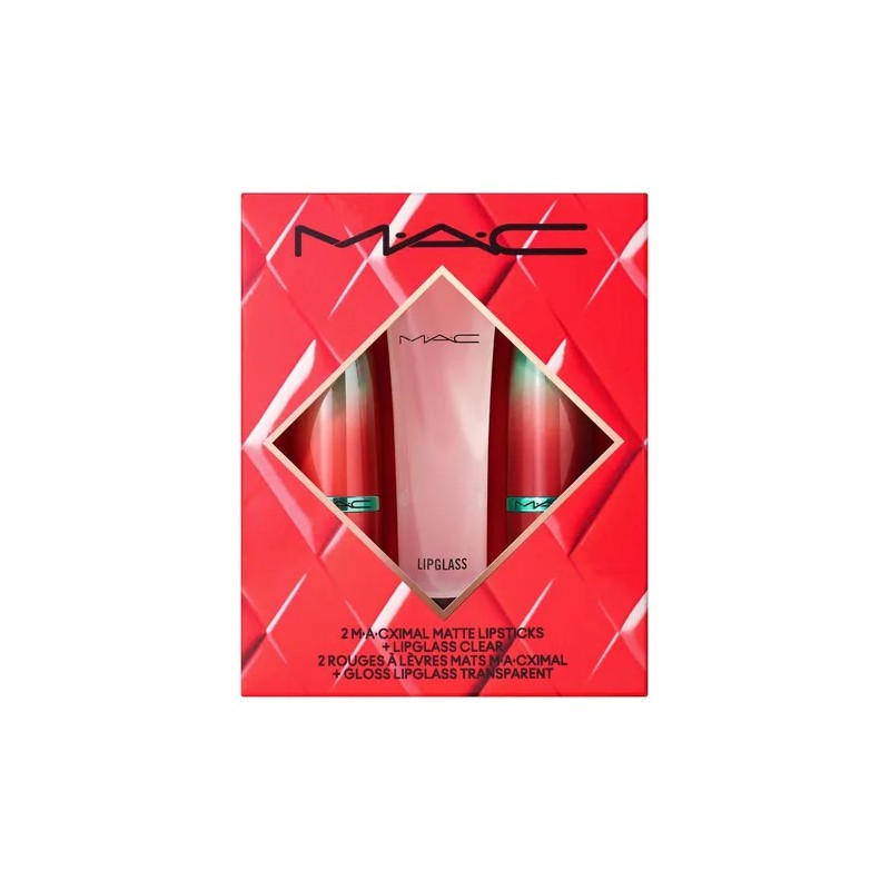 Duo Labial MAC MACximal To The Future | 2 Unidades