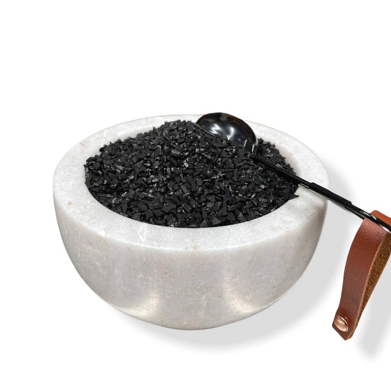 400g Granular Activated Carbon GAC Coconut Shell Charcoal - Water