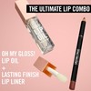 Rimmel Lasting Finish 8HR Soft Lip Liner Pencil - Vibrant,