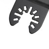 35PCS Multitool Blade High Carbon Steel Wear Resistant Incisive Oscillating