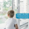 Window Restrictor Locks Child Safety Window Locks 2pcs Window Safety