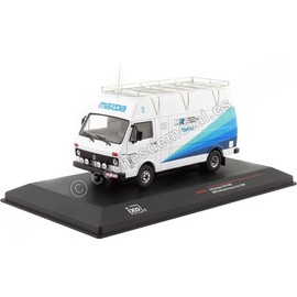 Ixo RAC375X Miniature Collection Car, White/Blue, 1:43