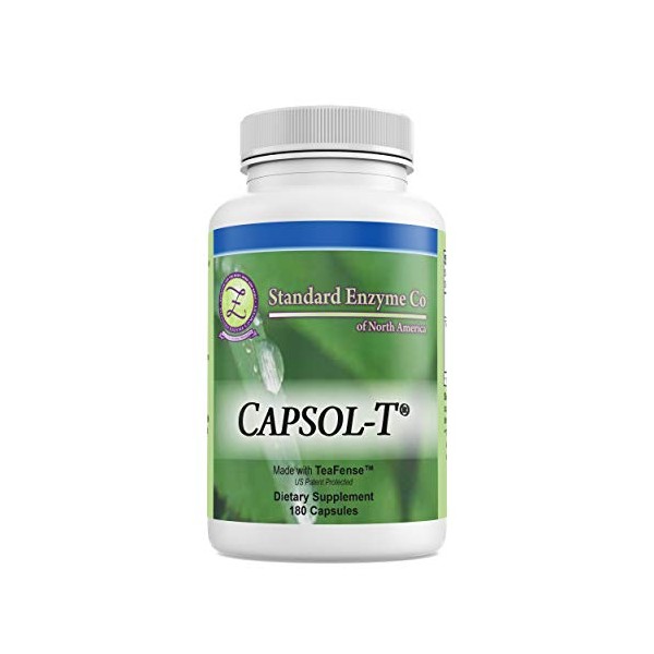 CAPSOL-T ® - Food Based Supplement - Made with Decaffeinated