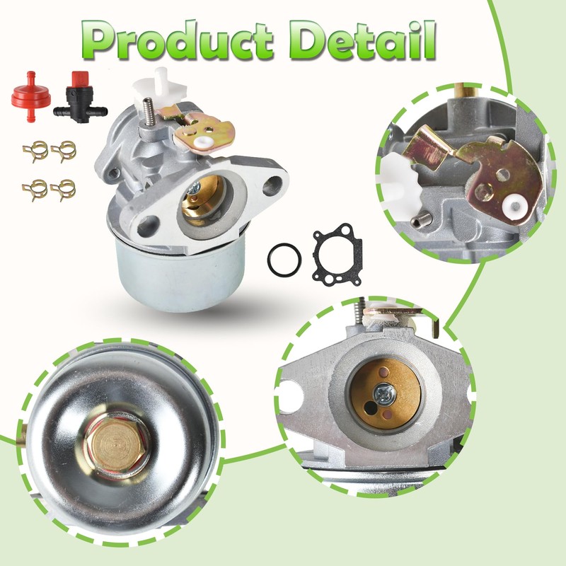 Carburetor Replacement for Lawnmower 799869 792253 497586 499059 Pressure Washer