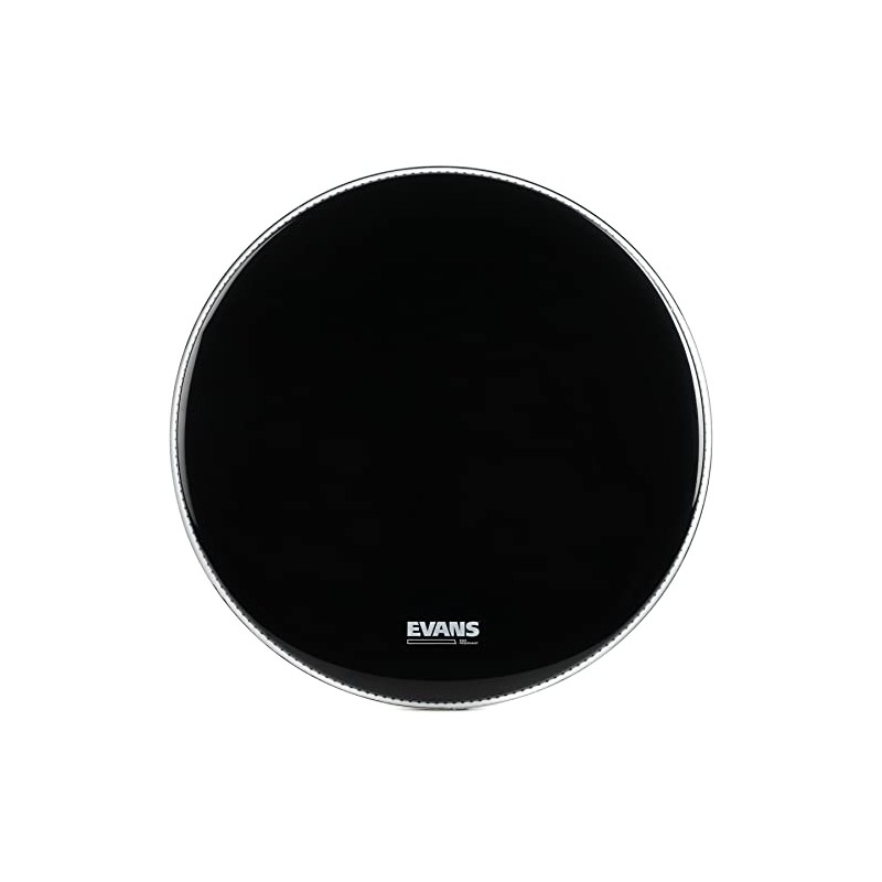 Evans EQ3 Resonant Black Bass Drumhead - 22 inch -