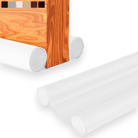 HOGARLAX® Draught Excluder for Doors and Bottom Door Seal - Protection against Draughts and Cold, Sound Insulation, Heat Insulation, Door Seal for Front Doors and Room Doors, Adjustable up to 93 cm (1