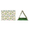 Reptile Sleeping Bed Warm Soft Machine Washable Lizard Hide Tent