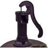 Squareful 2-Tier Outdoor Water Fountain, Rustic Patio Decor w/Hand Pump,