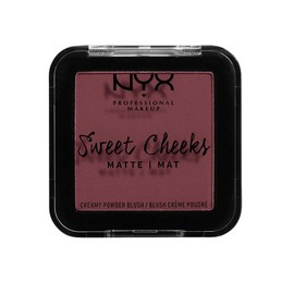 NYX Professional Makeup, Sweet Cheeks Mat, Rubbor Mate, Bang Bang                                                                                     