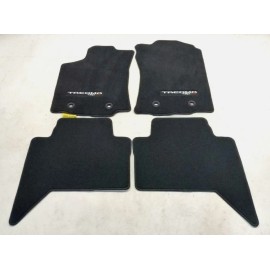 Toyota New OEM Black TRD Sport Floor Mats Toyota Tacoma CREW CAB 2018-2023 4 piece set