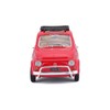 Bburago B18-22099 1:24 1968 Fiat 500L Model, Colour May Vary