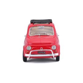 Bburago B18-22099 1:24 1968 Fiat 500L Model, Colour May Vary