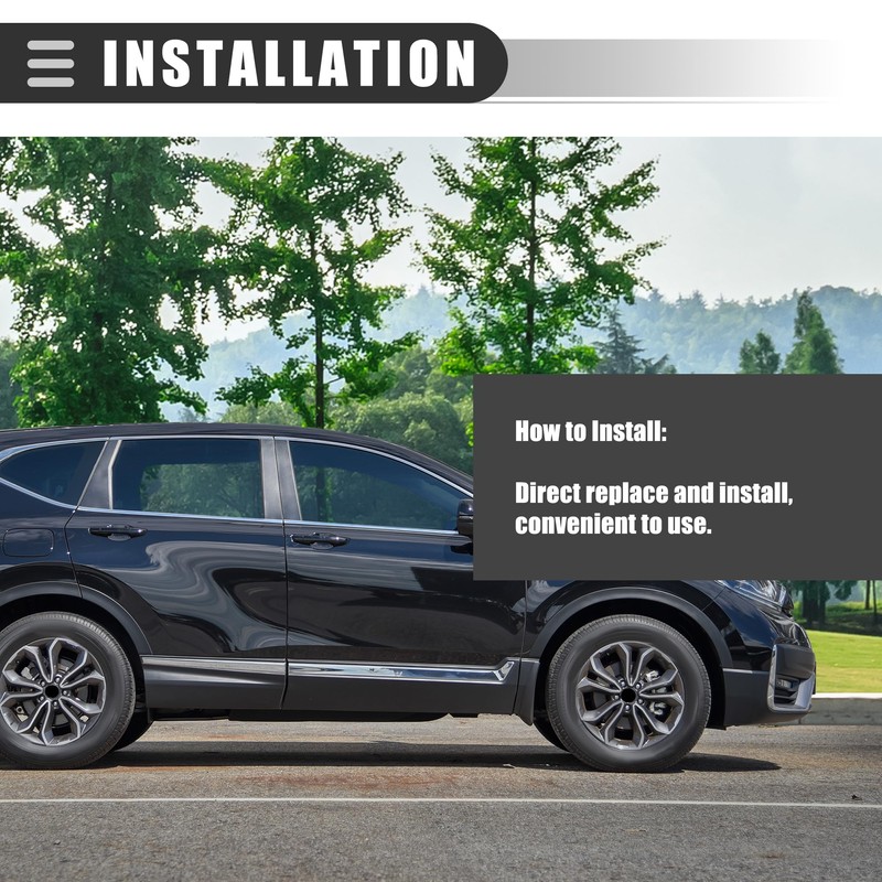 Motoforti Clips Rivets Fastener Wheel Arch Bumper Fender, for Honda,