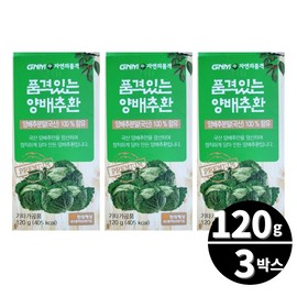 Cabbage pills 3 boxes of domestic cabbage pills 120g / 국산 양배추환 120g 3박스