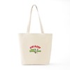CafePress GIVE BLOOD Play Lacrosse Tote Bag Reusable Natural Beige