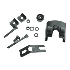 SKS 2257055000 Befestigung, schwarz, 10 x 5 x 8 cm