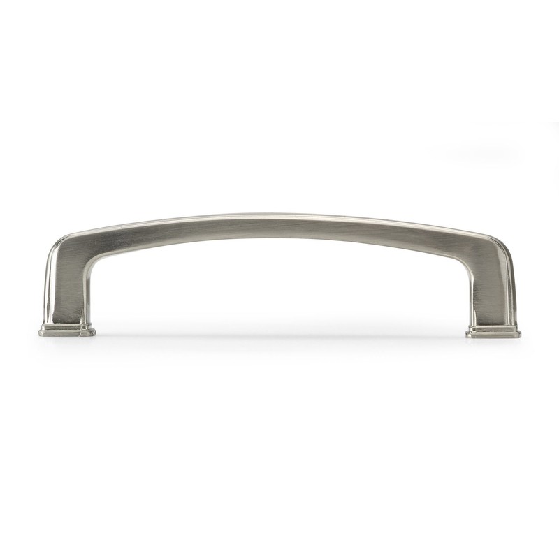 Richelieu Hardware BP81092195 Transitional Metal Handle Pull ,3 7/9", Brushed