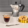 Bialetti Florence Double Wall Glass Heat Resistant Glass 80ml Pack