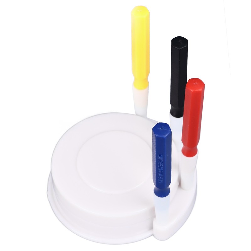 Watch Oiler Set 4 Tip Sizes 3 Recesses Oil Cup