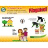 3 Pzs Plagatrol Pasta 10 G Control De Cucarachas Ecológico