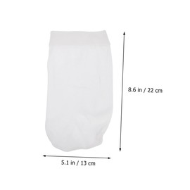 BESPORTBLE 15pcs Pool Skimmer Filter Socks Fine Mesh Bags for Above Ground Pools Easy to Use Versatile Filtration Bathtubs Fish Tanks