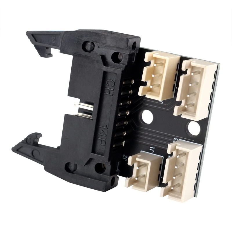 BCZAMD Anycubicc Vyperr 3D Printer Replacement Parts Transferboard Adapter Connect