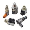 AOKNCE 5Pcs Transmission Shift Solenoid Kit Compatible with Replace# 4L60E