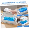 DOITOOL Press Soap Dispenser Set Dishwashing Liquid Dispenser for Kitchen