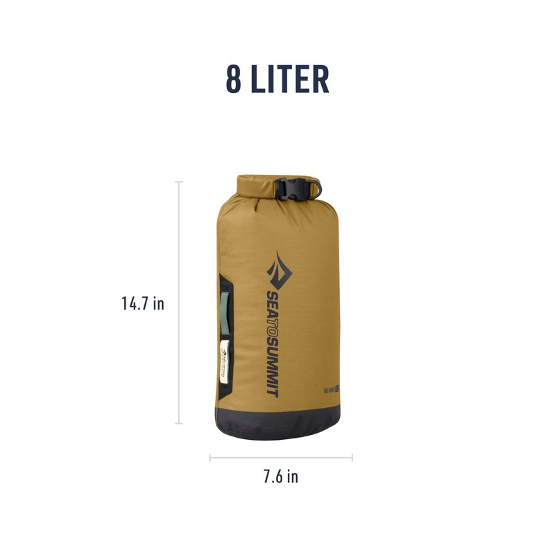 Sea to Summit Big River Dry Bag, Heavy-Duty Dry Storage,