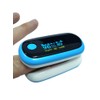 Fingertip Pulse Oximeter PVC Accurate Fast Spo2 Reading Rechargeable Portable