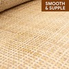 18" Width Square Rattan Cane Webbing Roll 7 Feet for