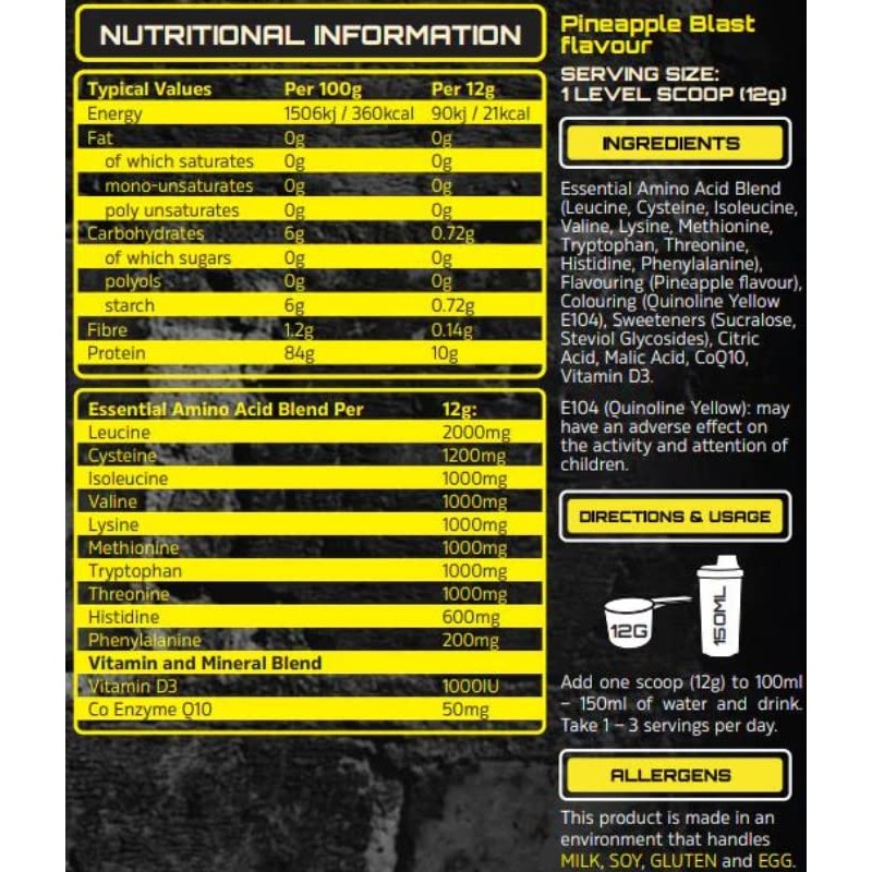NXT TNT Nuclear EAA's | Performance, Endurance and Energy Support
