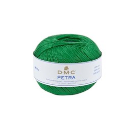 DMC Petra Yarn, 100% Cotton, Green (5700), Size 5