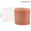 TAICHEUT 3.9" × 49 ft Copper Mesh Roll, Pure Copper