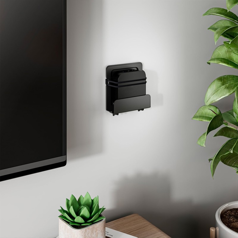 AISENS - MPC02-155 - Universal Wall Mount for Mini PC,