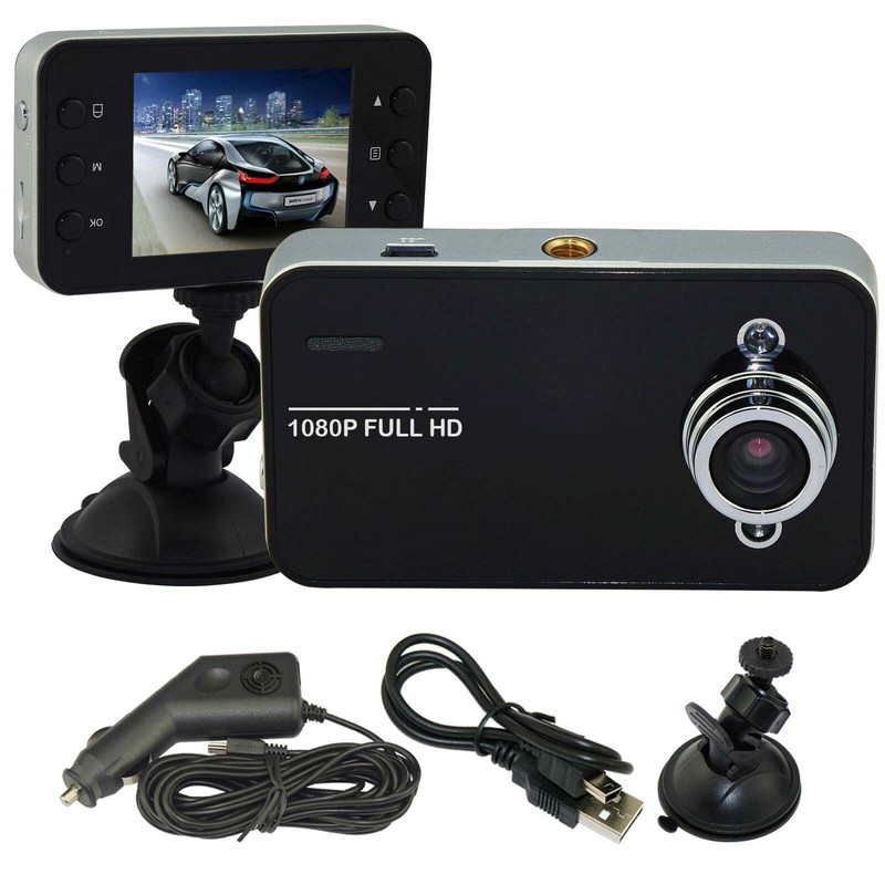 Riloer Dash Cam, 1080P Full HD Dashcam for Cars, with